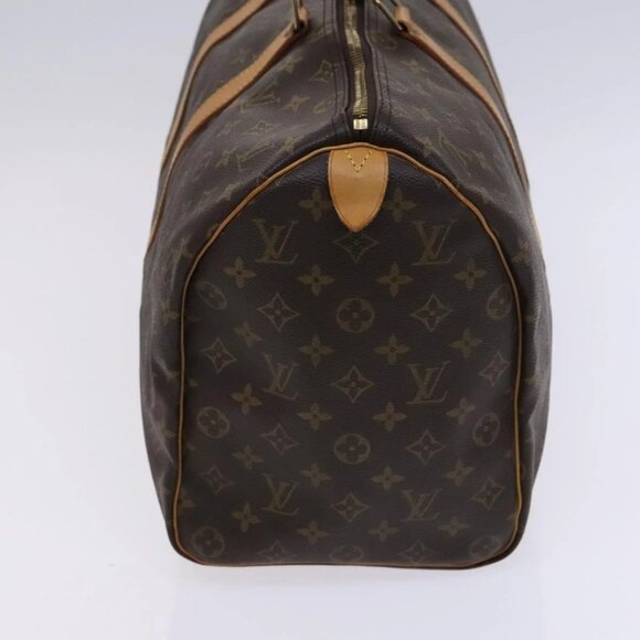 LOUIS VUITTON Monogram Keepall 45 Boston Bag M41428 LV Auth nb290 - Picture 6 of 16